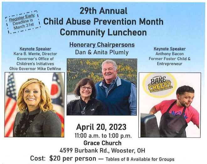 29th Annual Child Abuse Prevention Month Community Luncheon